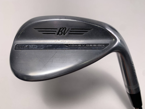 Titleist Vokey SM10 Tour Chrome Sand Wedge SW 54* 10 Bounce S-Grind SM10 RH, 1 of 12