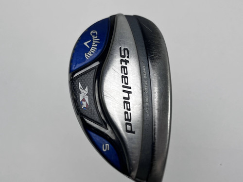 Callaway Steelhead XR 5 Hybrid 25* Matrix Ozik Program F15 55g Senior RH, 1 of 12