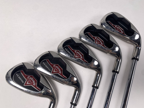 Callaway Big Bertha 2006 Iron Set 4-8 Regular Steel Mens RH, 1 of 12