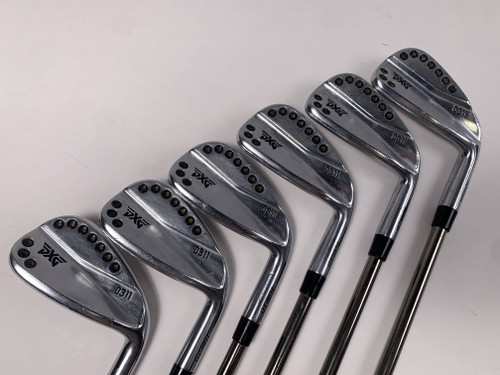 PXG 0311 Chrome Iron Set 5-PW UST Mamiya Recoil 807 F3 Regular Graphite Mens RH, 1 of 12