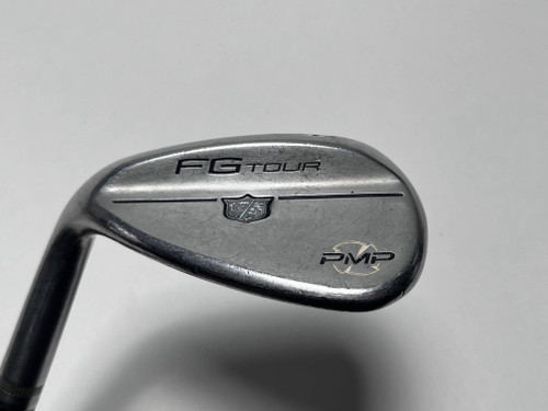Wilson FG Tour PMP Tour Frosted Wedge 60* 8 Bounce KBS 125g Stiff Steel Mens LH, 1 of 12