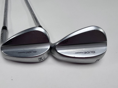 Ping Glide Forged Pro Wedge Set 54* 10 58* 10 Black Dot Z-Z115 Wedge Steel RH, 1 of 12
