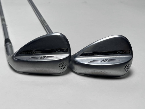 Titleist Vokey SM10 Tour Chrome Wedge Set 56* 12 | 60* 4 SM10 Wedge RH, 1 of 12