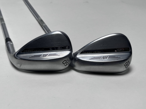 Titleist Vokey SM10 Tour Chrome Wedge Set 56* 8 60* 12 Vokey Wedge Steel Mens RH, 1 of 12