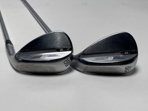 Titleist Vokey SM8 Tour Chrome Wedge Set 56* 10 60* 8 Wedge Steel Mens RH, 1 of 12