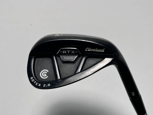 Cleveland 588 RTX 2.0 CB Black Satin Wedge 52* 10 Bounce TT DG Steel Mens RH, 1 of 12