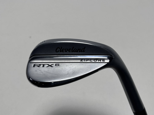 Cleveland RTX 6 ZipCore Tour Satin Wedge 56* 10 Bounce Mid Spinner Steel Mens RH, 1 of 12
