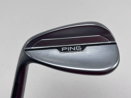 Ping s159 Chrome Wedge 54* 14 Bounce W-Grind Fitter Blue Dot S300 Stiff Steel LH, 1 of 12
