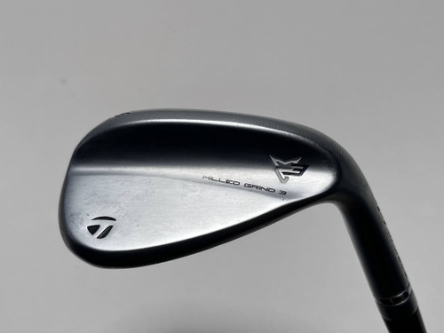 TaylorMade Milled Grind 3 Raw Chrome Sand Wedge SW 56* 12 SB DG S200 Stiff RH, 1 of 12