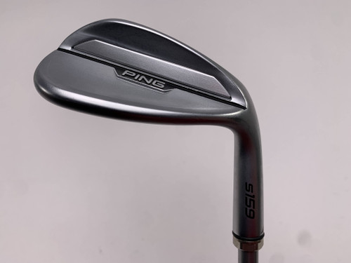 Ping s159 Chrome Wedge 58* 14 Bounce W-Grind Black Dot Alta Quick 45g Senior RH, 1 of 12