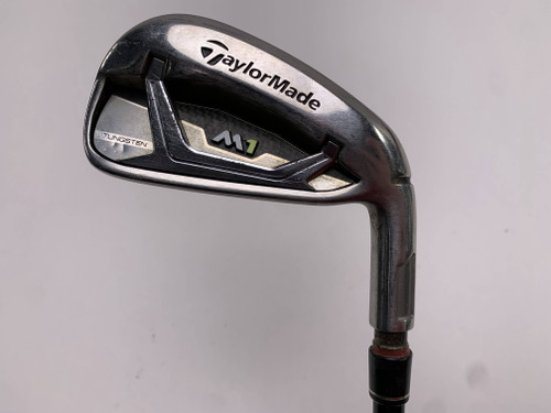 TaylorMade M1 Single 5 Iron Kuro Kage 80g Stiff Graphite Mens RH Oversize Grip, 1 of 12