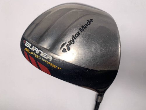 TaylorMade Burner Superfast Driver 9.5* Matrix Ozik XCON-4.8 Stiff RH, 1 of 12