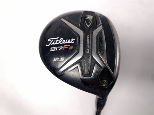 Titleist 917 F2 4 Fairway Wood 16.5* Diamana Blue S+70x5ct 70g Stiff RH DENT, 1 of 12