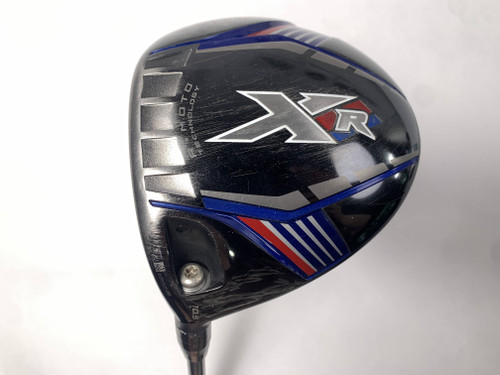 Callaway XR Driver 10.5* Project X San Diego 5.5 54g Regular Graphite Mens LH, 1 of 12