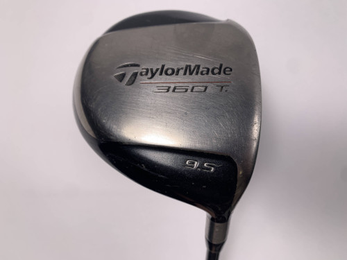 TaylorMade 360 Driver 9.5* Ultralite 90g Stiff Graphite Mens RH, 1 of 12