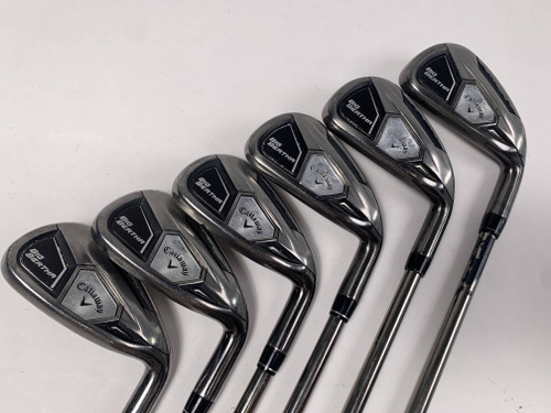 Callaway Big Bertha 2015 Iron Set 5-PW+AW Recoil 460 F3 Regular RH NO 8 IRON, 1 of 12