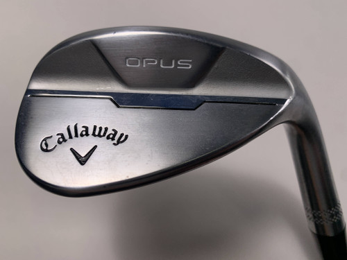 Callaway Opus Brushed Chrome Wedge 52* 10 Bounce S-Grind Recoil Dart Graphite RH, 1 of 12