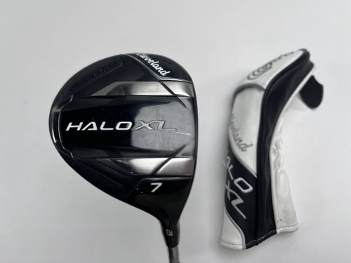 Cleveland HALO XL 7 Fairway Wood 21* Tensei Blue AV Series Xlink Regular RH HC, 1 of 12