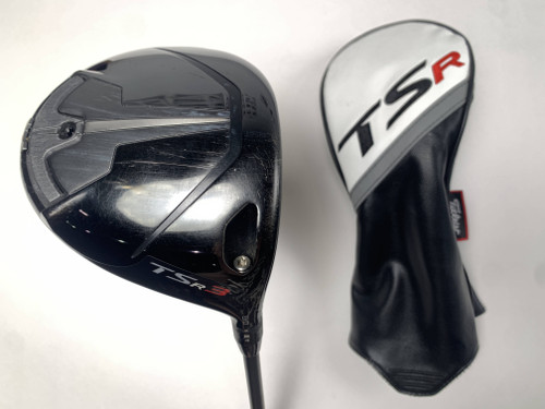 Titleist TSR3 Driver 9* Tensei K Black XlinkTech 65g Stiff RH HC -1/2'', 1 of 12