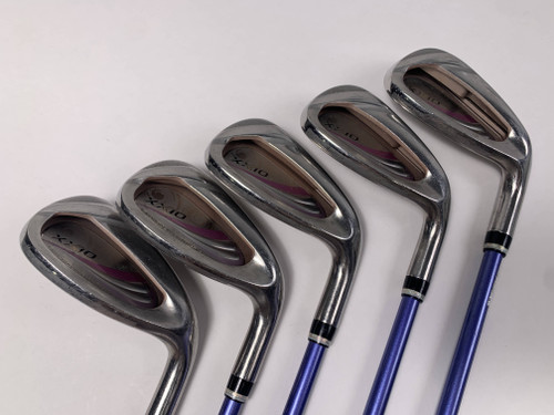 XXIO Eleven Ladies Iron Set 7-PW+SW MP1100 L 36g Ladies Graphite Womens RH, 1 of 12