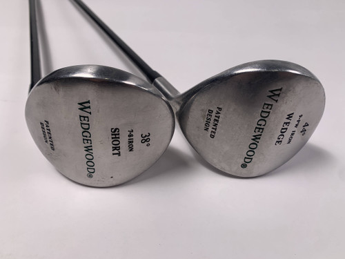 Wedgewood Wedgewood Wedge Set 38* 44* Frequency Matched Ladies Graphite Women RH, 1 of 12