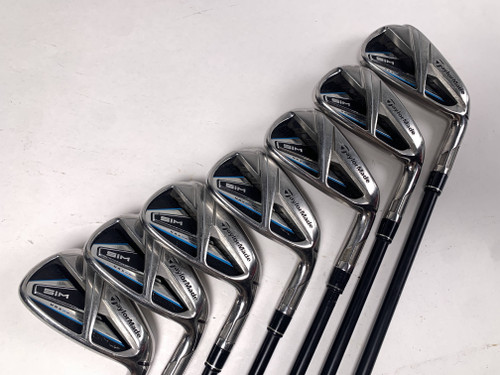 TaylorMade SIM MAX Iron Set 5-PW+GW KBS TGI 70 Regular Plus RH +1'', 1 of 12