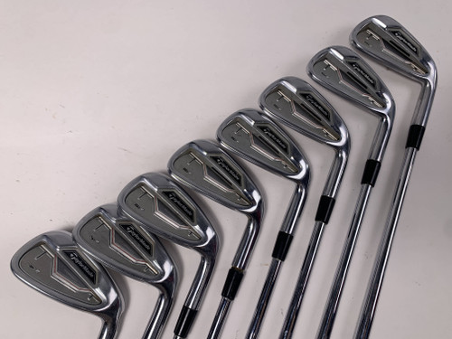 TaylorMade RSi 2 Iron Set 3-PW Dynamic Gold SL X100 Extra Stiff RH +1/2'', 1 of 12