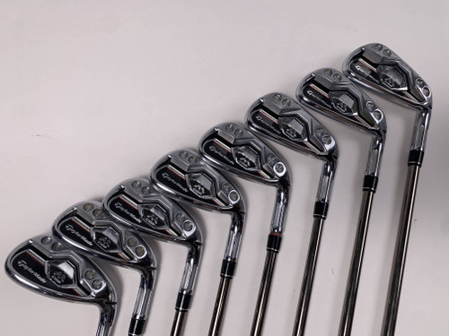 TaylorMade M CGB Iron Set 5-PW+AW+SW Recoil ES 460 F3 Regular Graphite Mens RH, 1 of 12