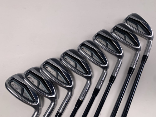 Ping G730 Iron Set 5-PW+AW+GW Blue Dot 1* Up Recoil Dart F3 75g Regular  RH, 1 of 12