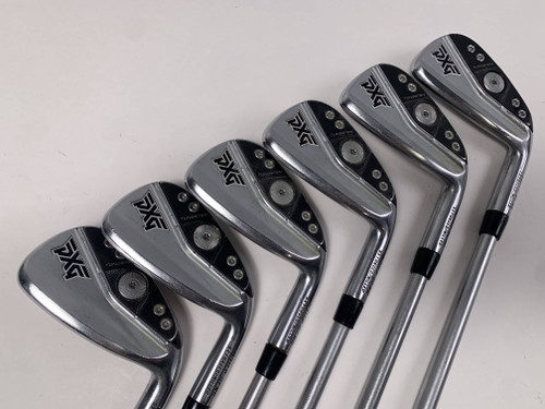 PXG 0311 P GEN6 Iron Set 5-PW KBS Tour C-Taper 120g Stiff Steel Mens RH, 1 of 12