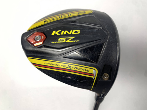 Cobra KING SpeedZone Driver 10.5* UST Mamiya Helium 5F3 Regular RH -1/2'', 1 of 12
