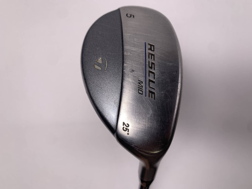 TaylorMade Rescue Mid 5 Hybrid 25* 50g Ladies Graphite Womens RH, 1 of 12