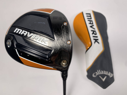 Callaway Mavrik Driver 10.5* Project X HZRDUS 6.0 T800 55g Stiff RH HC, 1 of 12