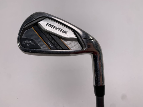 Callaway Mavrik Max Single 7 Iron Project X Catalyst 5.0 55g Senior Graphite RH, 1 of 12