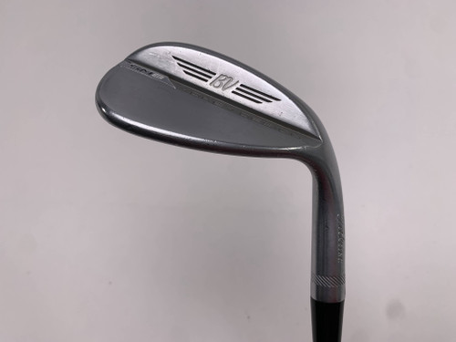 Titleist Vokey SM8 Tour Chrome Wedge 56* 10 Bounce S-Grind Wedge Steel Mens RH, 1 of 12