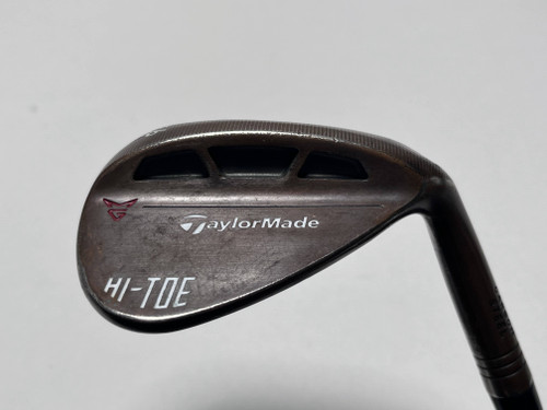 TaylorMade Milled Grind HI-TOE Wedge 56* 10 Bounce KBS Hi-Rev 2.0 115g Steel RH, 1 of 12