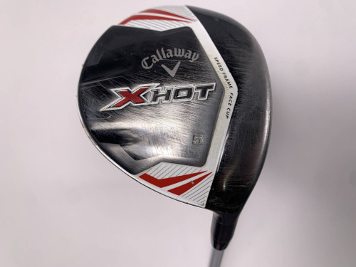 Callaway X Hot 2013 5 Fairway Wood 18* Project X PXv Senior Graphite Mens RH, 1 of 12