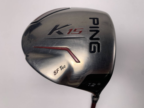 Ping K15 Driver 12* TFC 149 D Regular Graphite Mens RH, 1 of 12