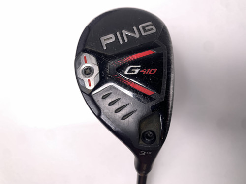 Ping G410 3 Hybrid 19* Alta CB 70g Stiff Graphite Mens RH Oversize Grip, 1 of 12