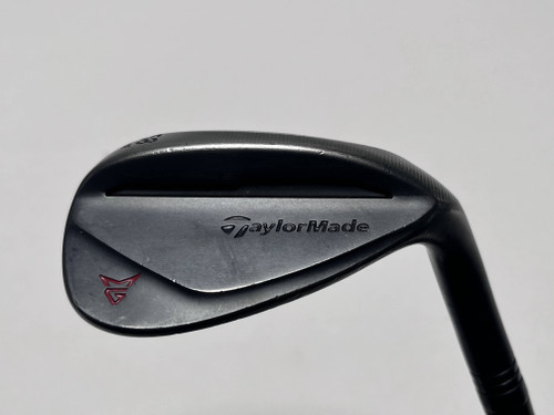 TaylorMade Milled Grind 2 Black Wedge 58* 8 Bounce LB Wedge Steel Mens RH, 1 of 12