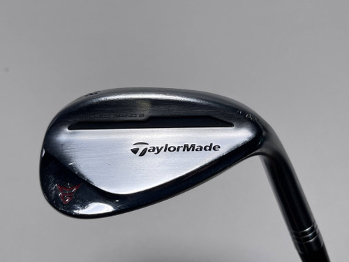 TaylorMade Milled Grind 2 Chrome Wedge 58* 11 Bounce SB S200 Stiff Steel RH, 1 of 12