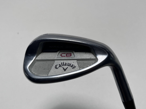 Callaway Mack Daddy CB Wedge 58* 12 Bounce KBS Hi-Rev G 60g Graphite Mens RH, 1 of 12