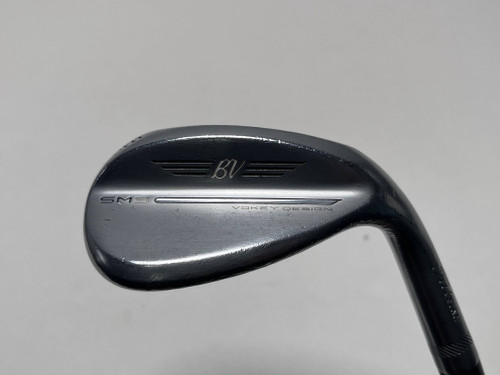 Titleist Vokey SM9 Tour Chrome Wedge 58* 12 Bounce D-Grind Wedge Steel Mens RH, 1 of 12
