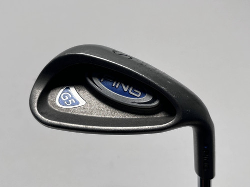Ping G5 Sand Wedge SW Blue Dot 1* Up TFC 100 I Regular Steel RH Oversize Grip, 1 of 12
