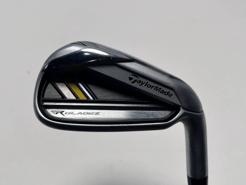 TaylorMade RocketBladez Single 7 Iron RocketFuel 85g Regular Steel Mens RH, 1 of 12