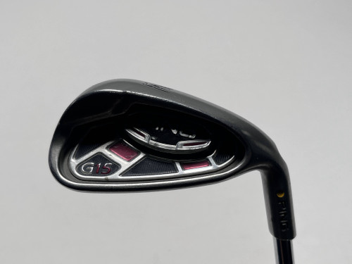 Ping G15 Pitching Wedge PW Yellow Dot 1.5* Up AWT Regular Steel Mens RH, 1 of 12