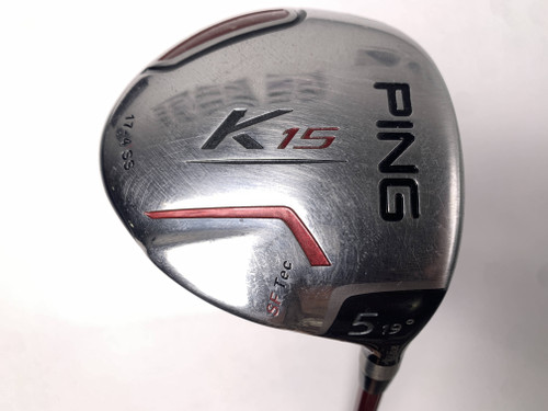 Ping K15 5 Fairway Wood 19* TFC149 Regular Graphite Mens RH, 1 of 12