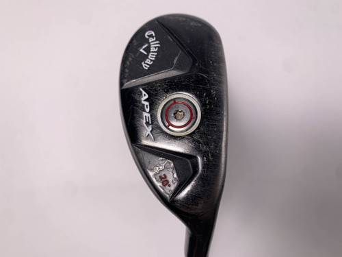 Callaway Apex 3 Hybrid 20* Mitsubishi Rayon Kuro Kage 80g Regular RH, 1 of 12