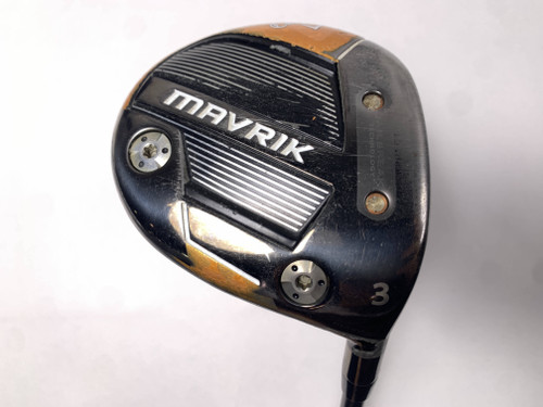 Callaway Mavrik Max 3 Fairway Wood 15* UST Mamiya Helium 5F2 Senior RH -2'', 1 of 12