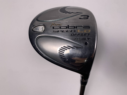 Cobra Speed LD M Offset 3 Fairway Wood 15*  Bassara M Speed Tuned 45g Senior RH, 1 of 12